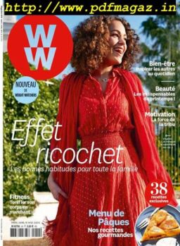 Weight Watchers France – Mars-Avril 2019
