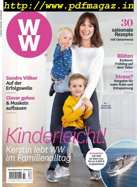 Weight Watchers Germany – April-Mai 2019 Cover