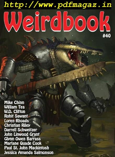 Weirdbook – April 2019 Cover