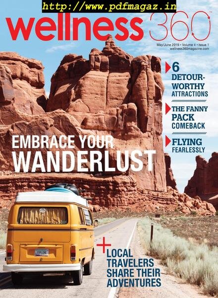 Wellness360 – May-June 2019 Cover
