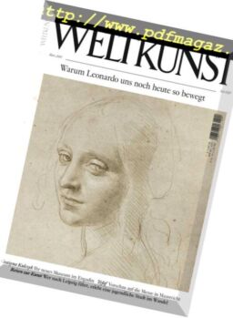 Weltkunst – Marz 2019