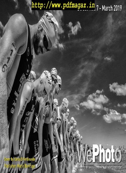 WePhoto Street – Volume 7 March 2019 Cover