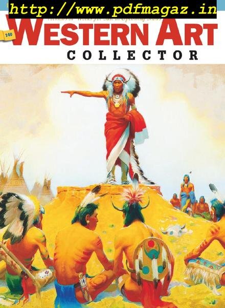 Western Art Collector – April 2019 Cover