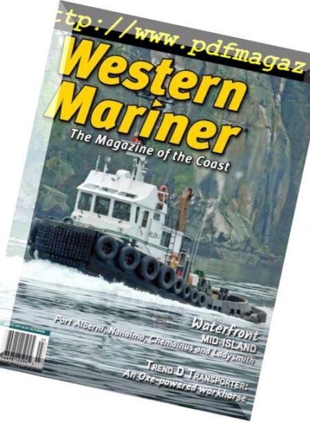Western Mariner – March 2019 Cover