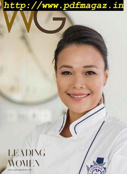 WG Magazine – April 2019 Cover
