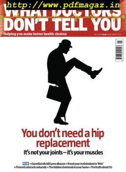 What Doctors Don’t Tell You – May 2019
