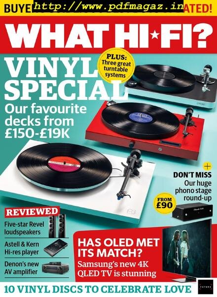 What Hi-Fi UK – May 2019 Cover