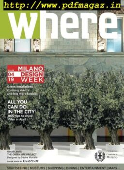 Where Milan – April 2019