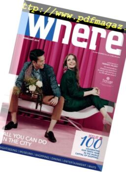 Where Milan – February 2019