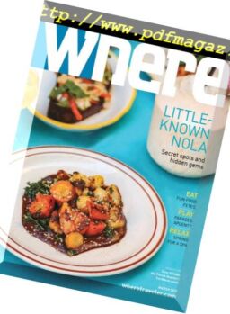 Where New Orleans – March 2019