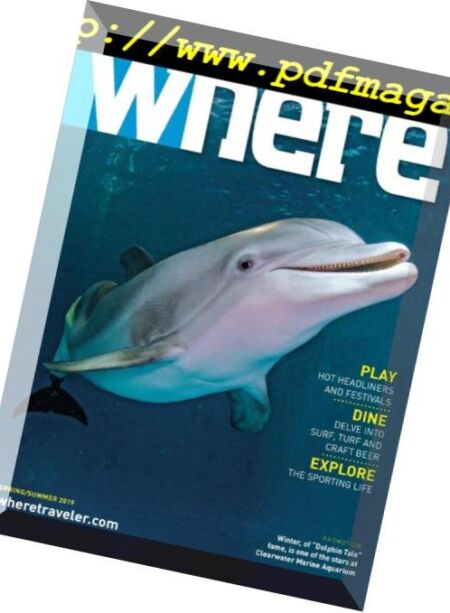 Where Tampa Bay – March 2019 Cover