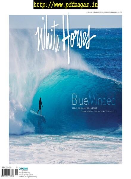 White Horses – March 2019 Cover