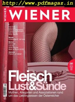 Wiener – April 2019
