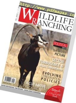 Wildlife Ranching Magazine – February 2019