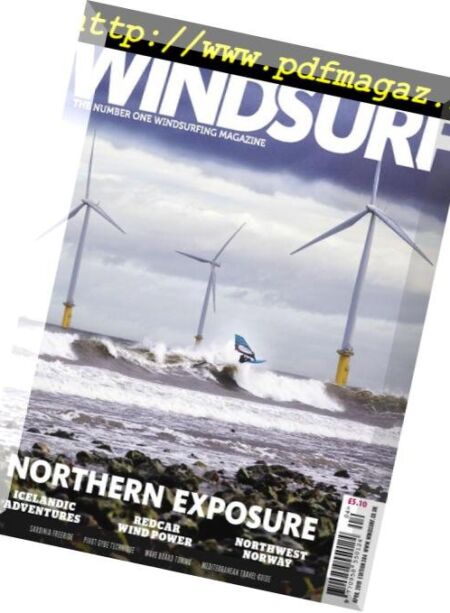 Windsurf – April 2019 Cover