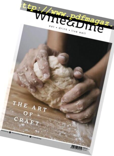 Wine & Dine – April 2019 Cover