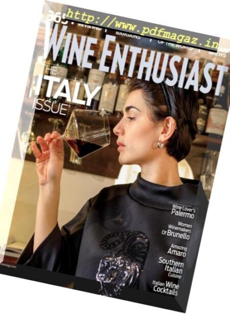 Wine Enthusiast – April 2019 Cover