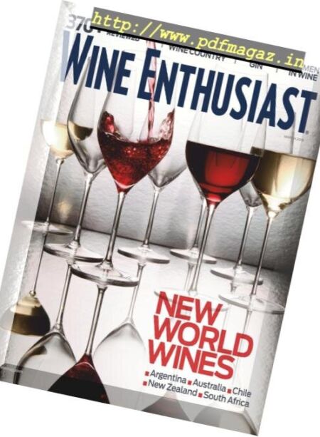 Wine Enthusiast – March 2019 Cover