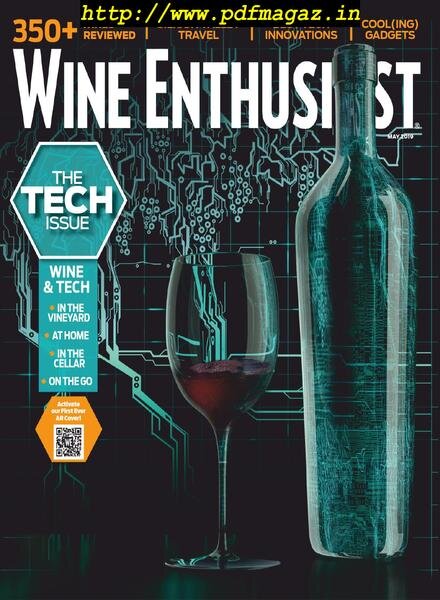 Wine Enthusiast – May 2019 Cover