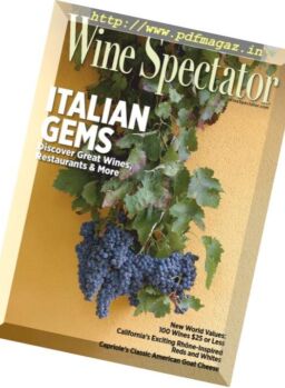 Wine Spectator – April 30, 2019