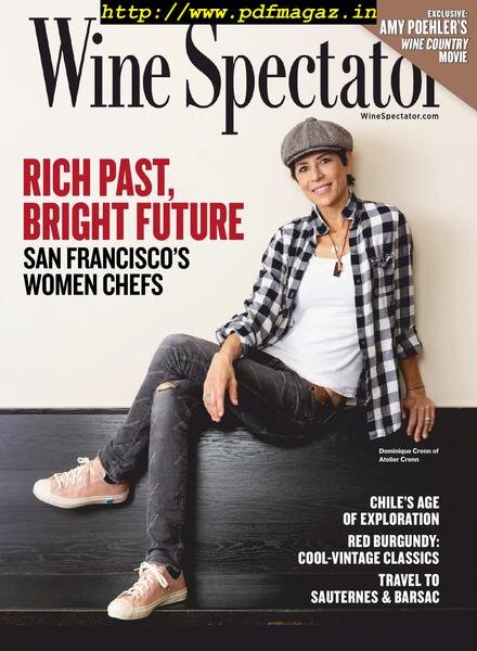 Wine Spectator – May 31, 2019 Cover