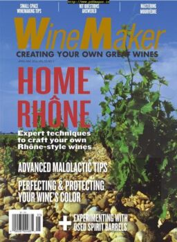 WineMaker – April-May 2016