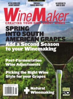 WineMaker – April-May 2018