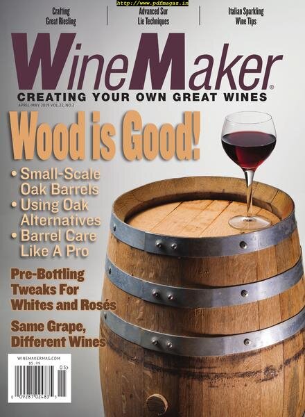 WineMaker – April-May 2019 Cover