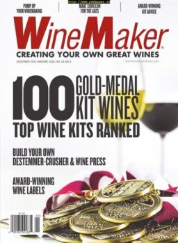 WineMaker – December 2015 – January 2016