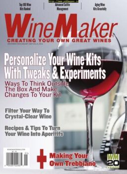 WineMaker – December 2018 – January 2019