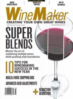 WineMaker – February-March 2016