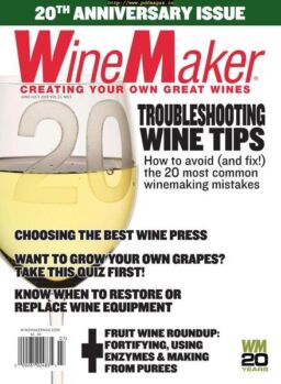 WineMaker – June-July 2018