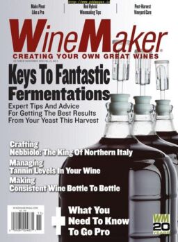 WineMaker – October-November 2018