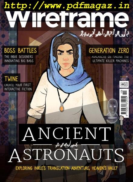 Wireframe – Issue 10, 2019 Cover