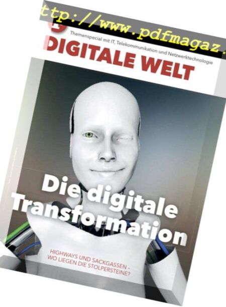 Wirtschaftsnachrichten Reporte – Marz 2019 Cover