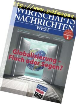 Wirtschaftsnachrichten West – Marz 2019