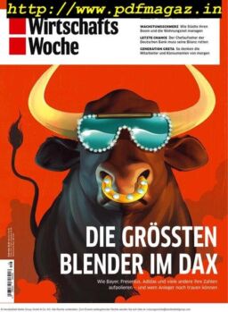 Wirtschaftswoche – 13 April 2019