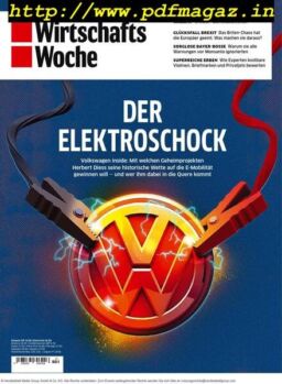 Wirtschaftswoche – 30 Marz 2019