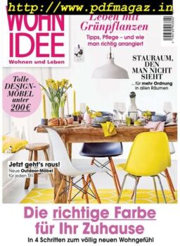 WohnIdee – April 2019