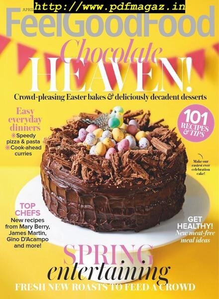 Woman & Home Feel Good Food – April 2019 Cover