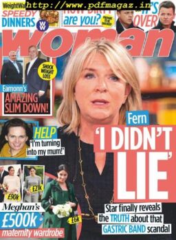 Woman UK – 08 April 2019