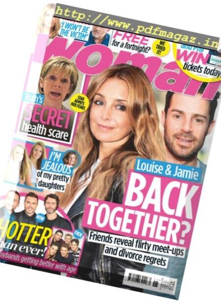 Woman UK – 11 March 2019 Cover