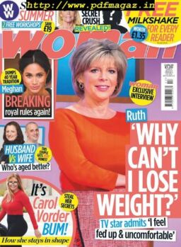 Woman UK – 22 April 2019