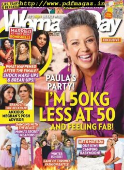Woman’s Day New Zealand – April 22, 2019