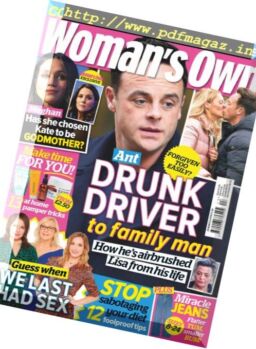 Woman’s Own – 25 March 2019