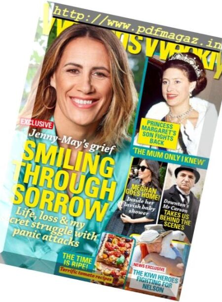Woman’s Weekly New Zealand – March 04, 2019 Cover