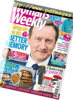 Woman’s Weekly UK – 04 March 2019