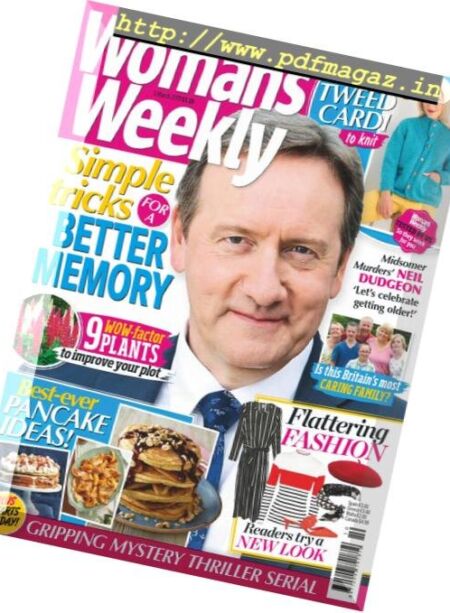 Woman’s Weekly UK – 05 March 2019 Cover