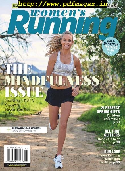 Women’s Running USA – May 2019 Cover