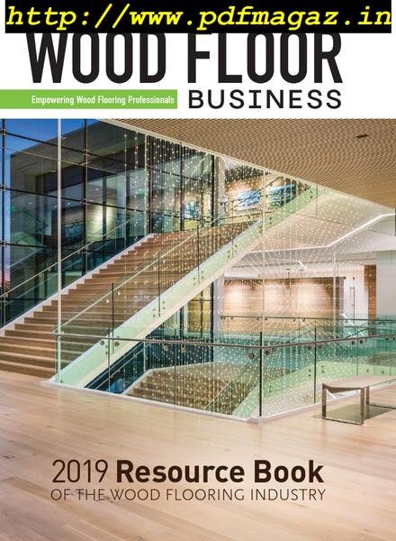 Wood Floor Business – 2019 Resource Book Cover
